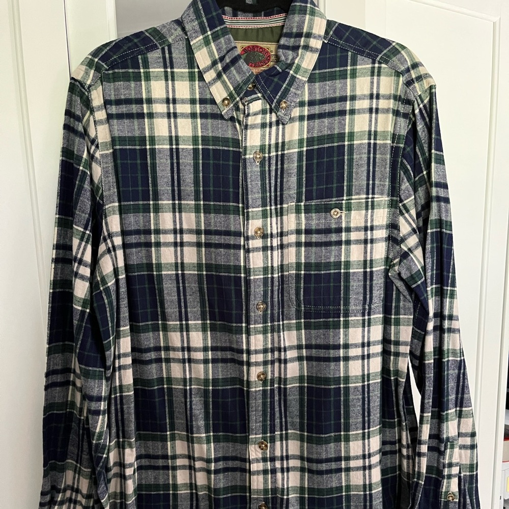 Boston traders flannel